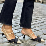 Florette | Elegáns slingback cipők