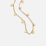 Janka - Agatha Gold cseppnyaklánc