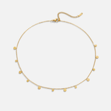 Janka - Agatha Gold cseppnyaklánc
