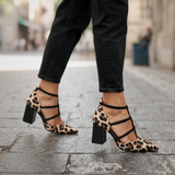 Leopardista | Elegáns Magas Sarkak