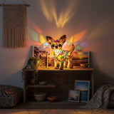 Chihuahua - Üveglámpa