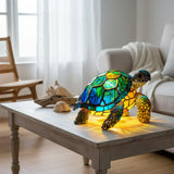 Tortuga - Ólomüveg lámpa