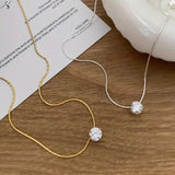 Katalin - Cléa Moissanite Nyaklánc