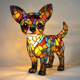Chihuahua - Üveglámpa