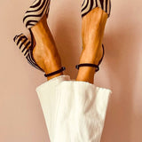 Zebrina™ | Zebra mintás papucs