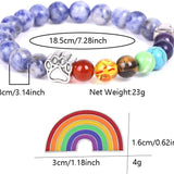 Hanna - Regenbogenbrücke Emlékkarkötő