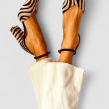 Zebrina™ | Zebra mintás papucs