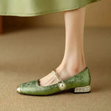 Daisy | Ortopéd Mary Janes