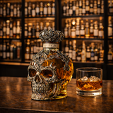 Whisky Üveg - Koponya Kiadás