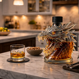 Whisky üveg - Draak kiadás