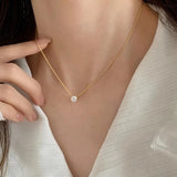 Katalin - Cléa Moissanite Nyaklánc