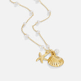 Dalma - Aria shell magic necklace