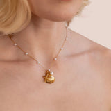 Dalma - Aria shell magic necklace