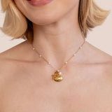 Dalma - Aria shell magic necklace
