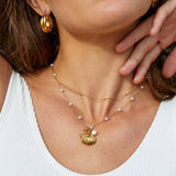 Dalma - Aria shell magic necklace