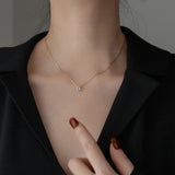 Katalin - Cléa Moissanite Nyaklánc