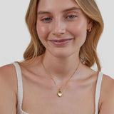 Yvette - Kétoldalas szívnyaklánc