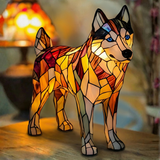 Husky - Üveglámpa