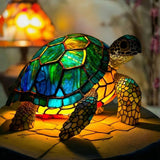 Tortuga - Ólomüveg lámpa