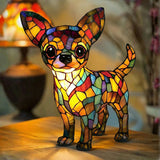 Chihuahua - Üveglámpa