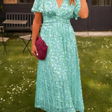 Sandra - Elegáns maxi ruha