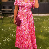 Sandra - Elegáns maxi ruha