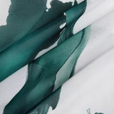 Vanessa - Hosszú Ruha Aquarelle Mintával