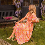Sandra - Elegáns maxi ruha