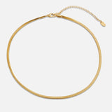 Edina - Kígyólánc Arany Nyaklánc