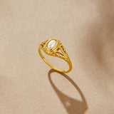 Sára - Vintage Royal Pearl Gyűrű