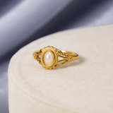 Sára - Vintage Royal Pearl Gyűrű